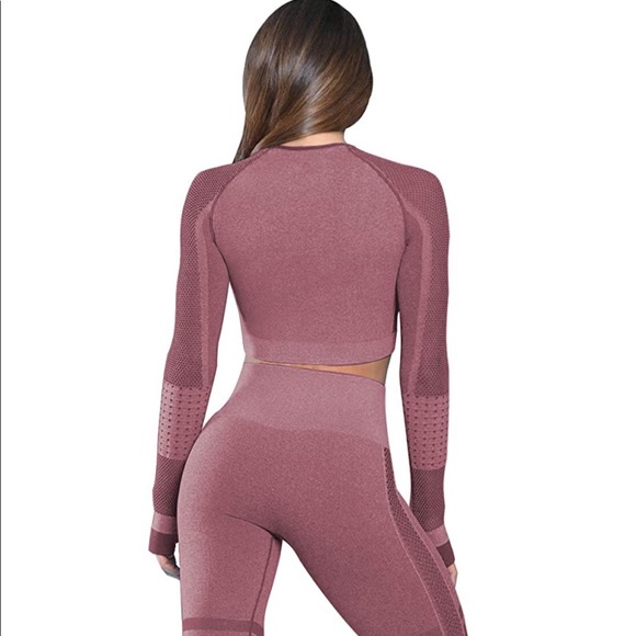 Seamless Workout Set - Picture 3 of 5